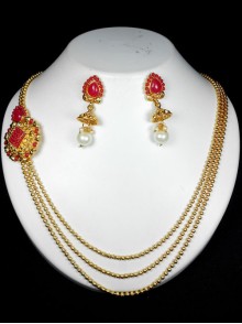 Exclusive Polki Set